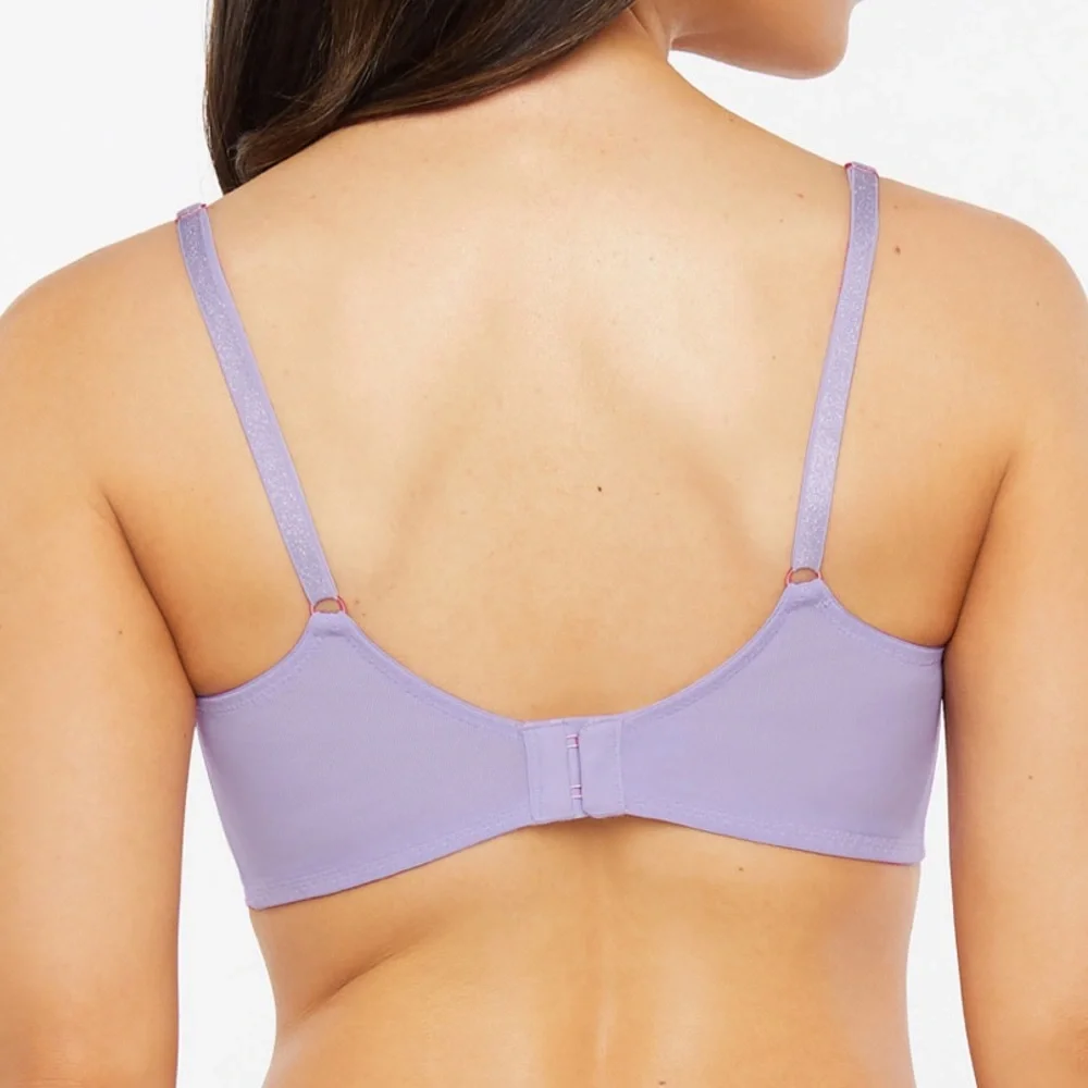 Savage X Fenty Shining Star Embroidered Lace Unlined Demi Bra